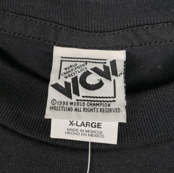 VTG WCW Diamond Dallas Page graphic tee wrestling - Picture 5 of 7